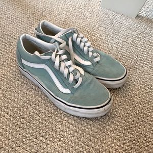 Blue Vans